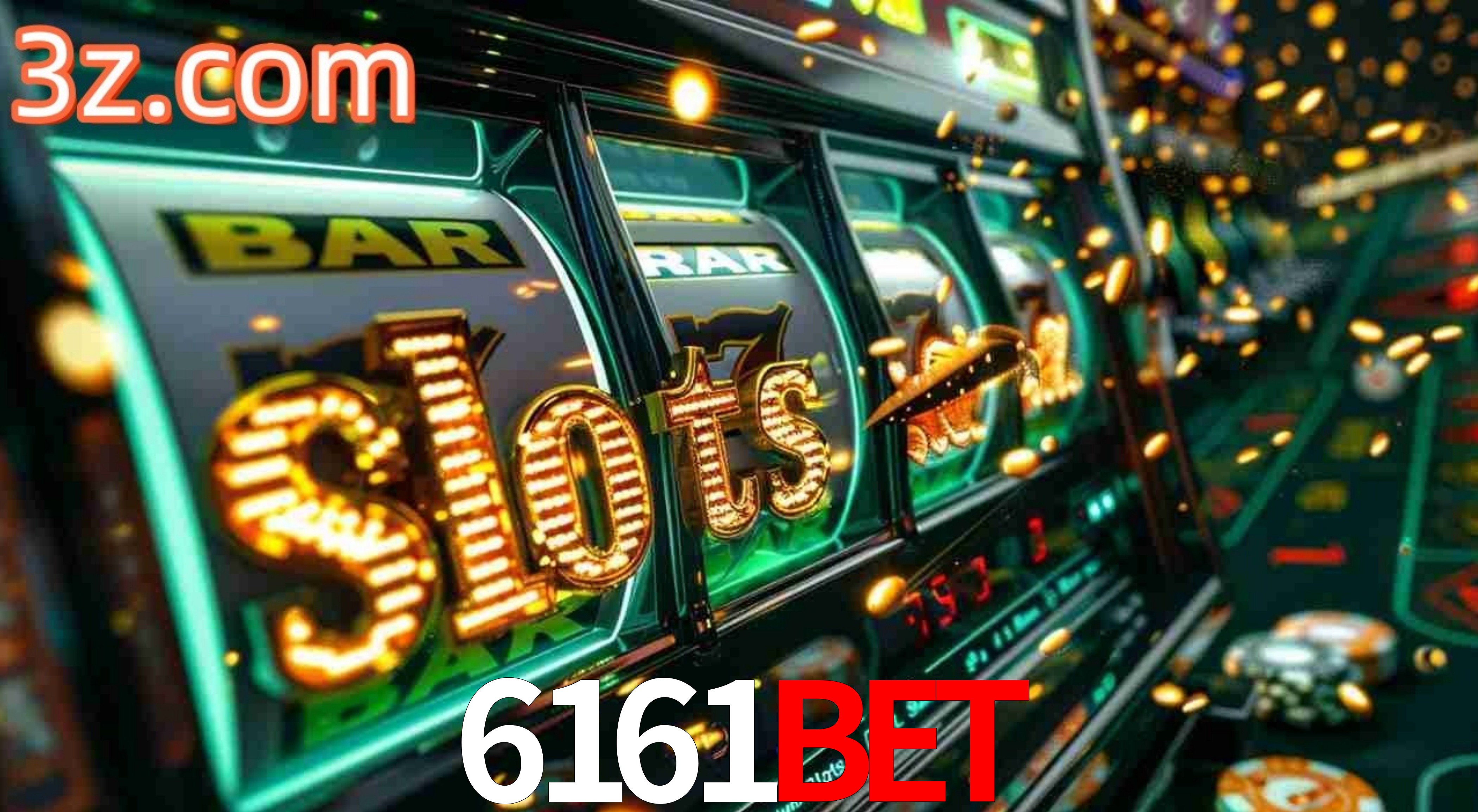 Melhor dos Slots Cassino 6161bet